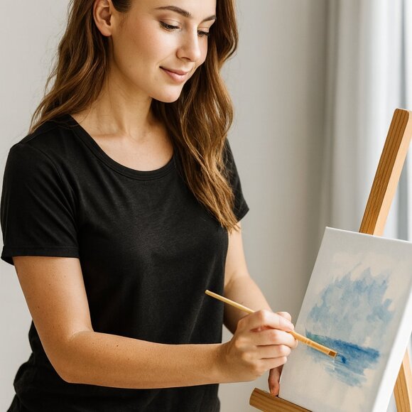 Time and Tru Women's Black Knit Short Sleeve Top Size: XL (16-18) NWT - Picture 1 of 3